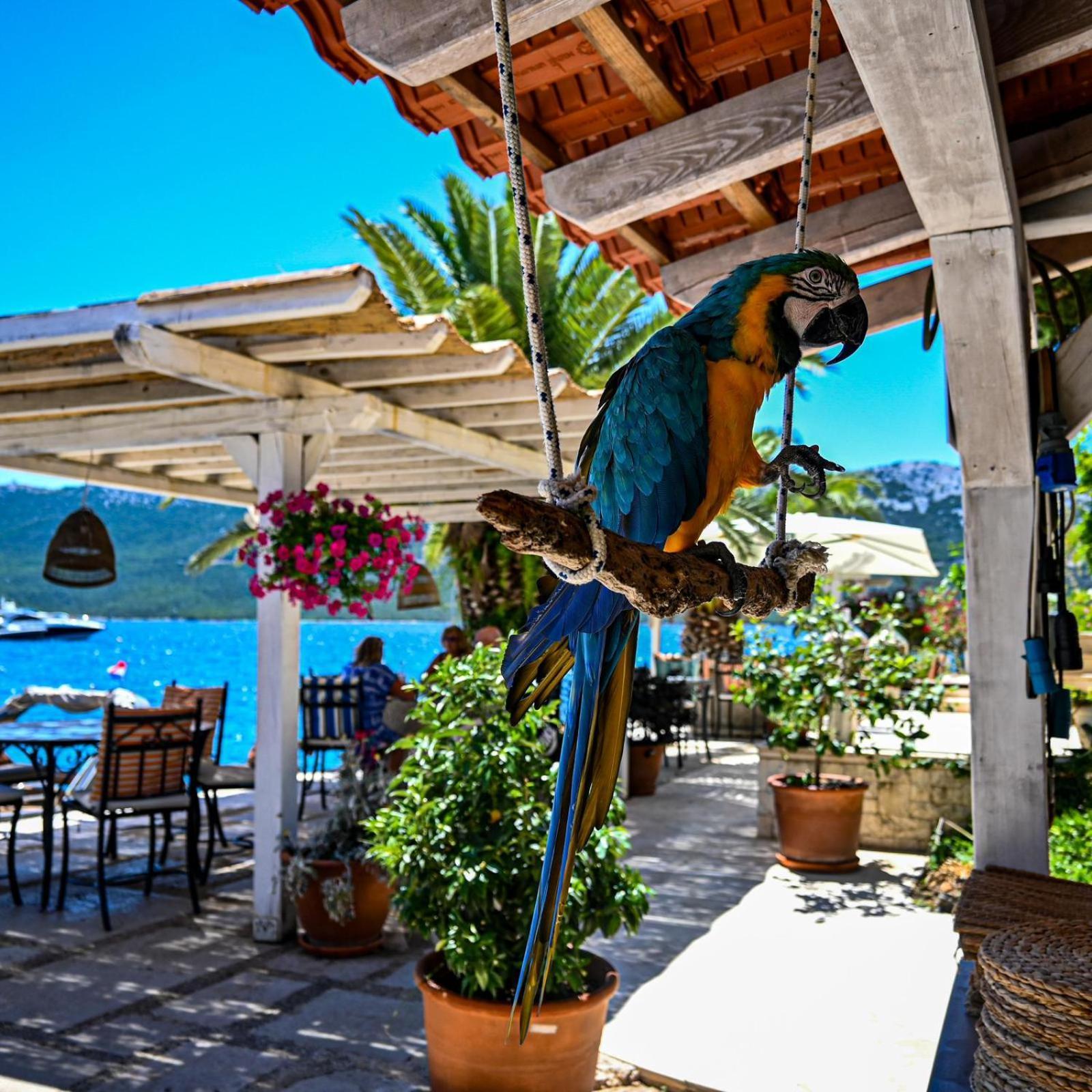 Villa Rava Hotel & Restaurant Buitenkant foto